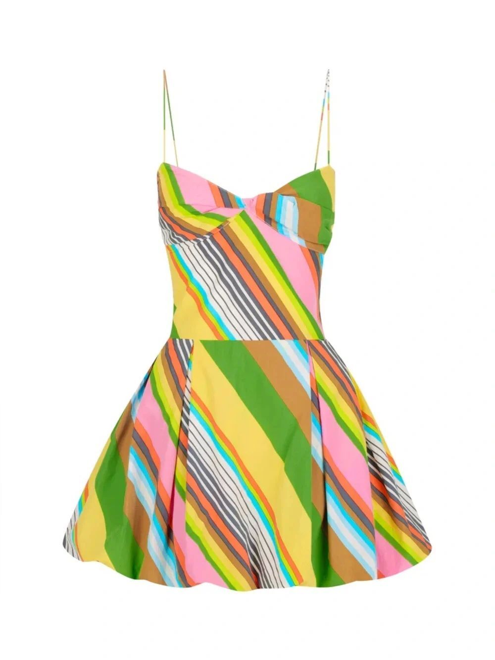 S/W/F Fitted Balloon Mini Dress NWT